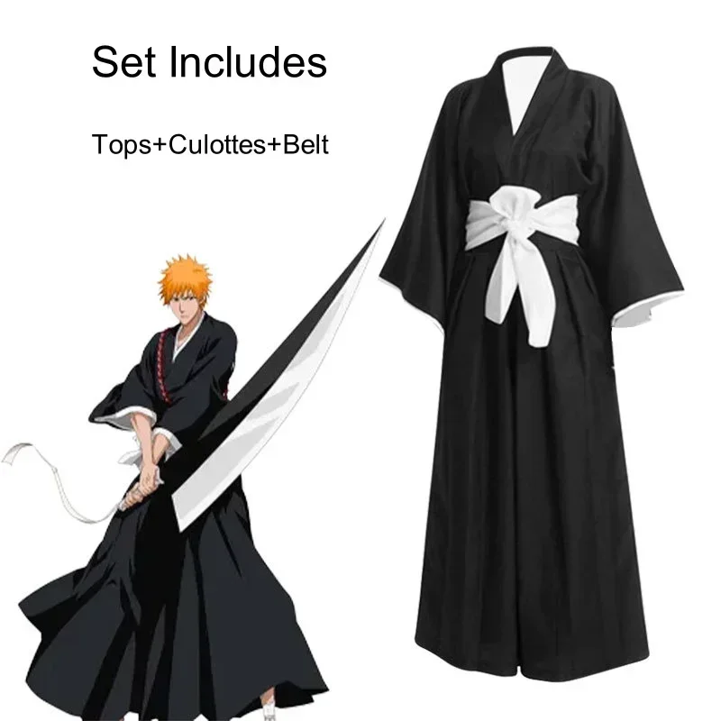 Anime Cosplay Bleach - Nieuwe lancering: Complete Ichigo Kurosaki cosplay