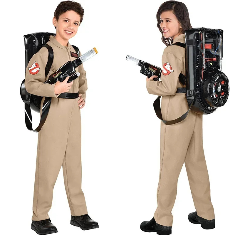 Kids Cosplay Anime - Halloween Kinderen Vader Ghostbusters Kostuum Thema