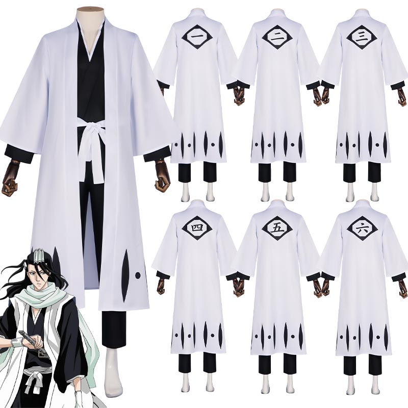 Anime Cosplay Bleach - Anime Aizen Sousuke Cosplay Kostuum Bleach