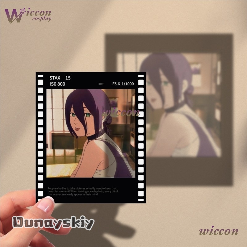 Anime Cosplay Girl Photo - 2025 kettingen aw man de film: