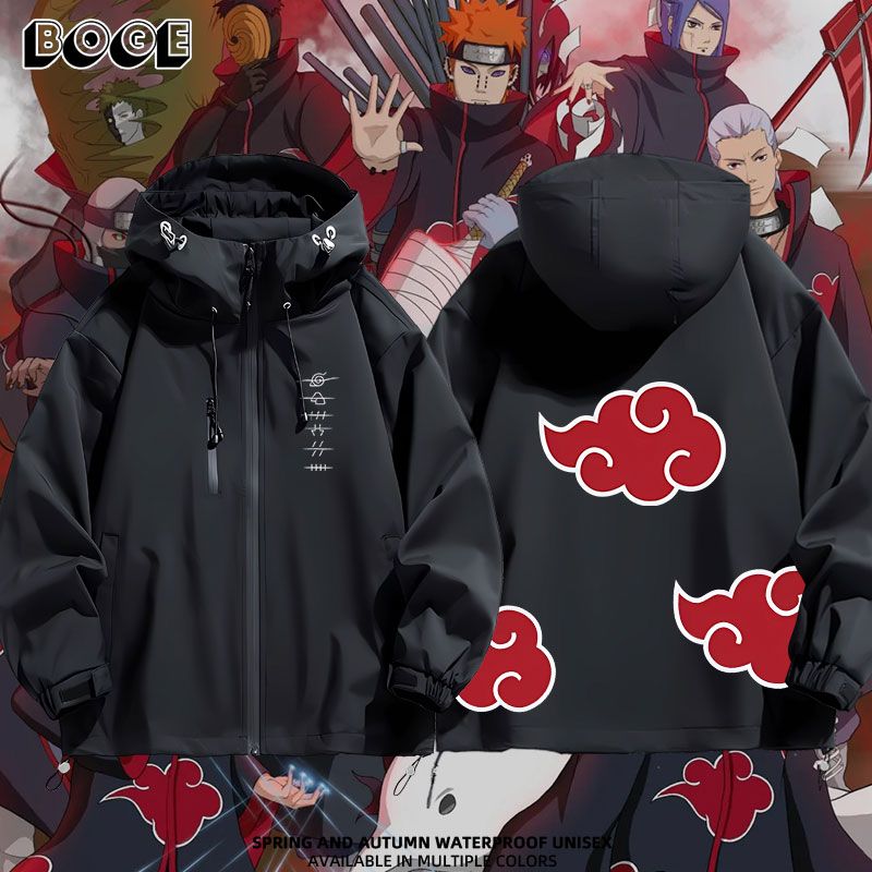 Naruto Headband Metal - Naruto Akatsuki anime cartoon schattig windjack