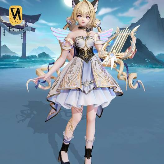 Anime Cosplay Cat - Handgemaakte Cos-outfit: Onmyoji Arena Cat Shopkeeper