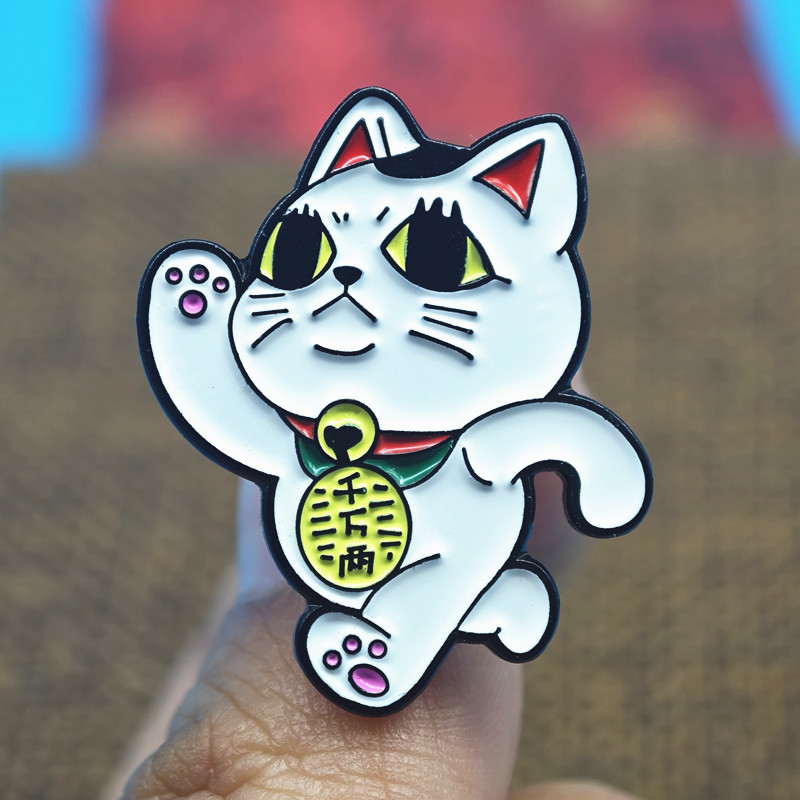Naruto Headband Metal - Leuke High-speed dame Maneki Neko De