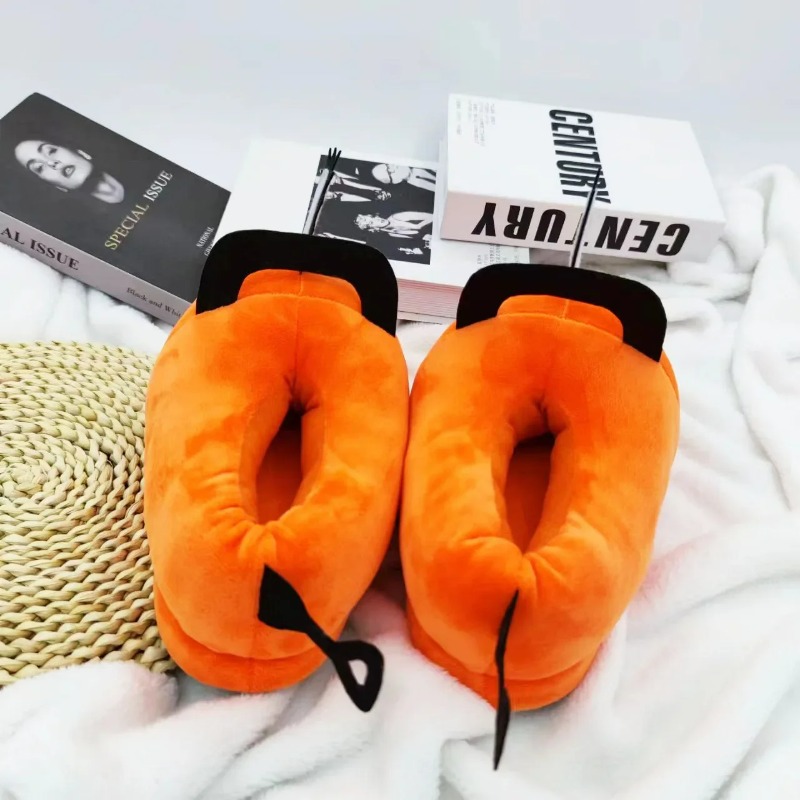 Anime Cosplay Female - Anime Chainsaw Man Pochita Huis Slipper