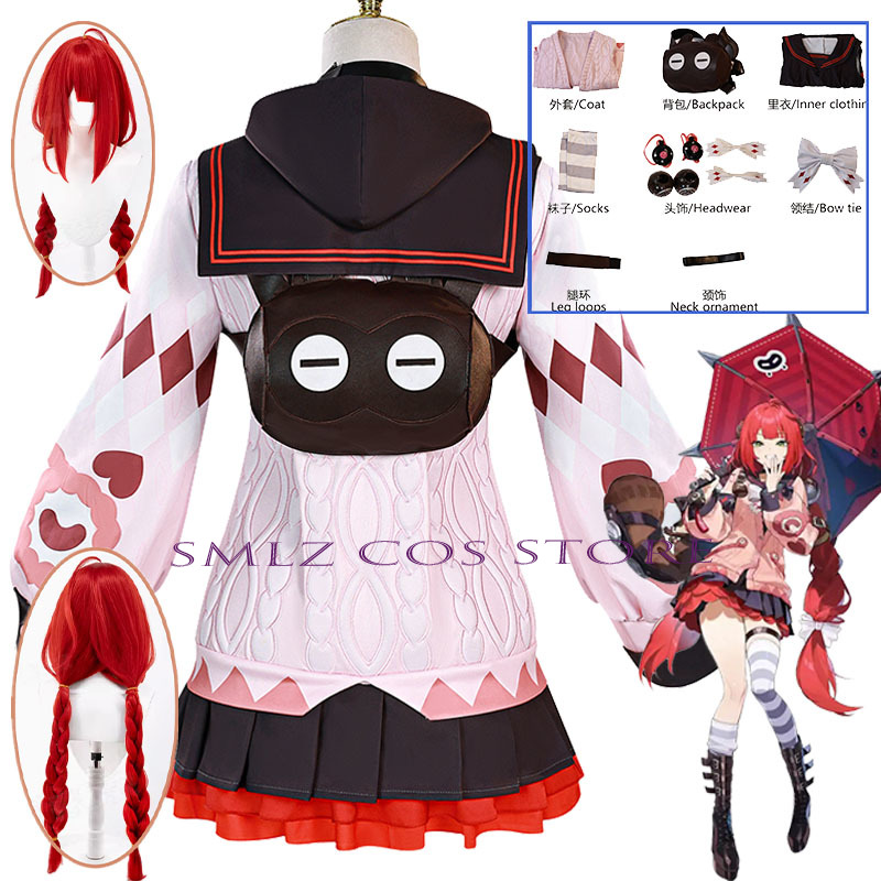 Anime Cosplay Female - Smlz Ukinami Yuzuha Cosplay Game Zenless