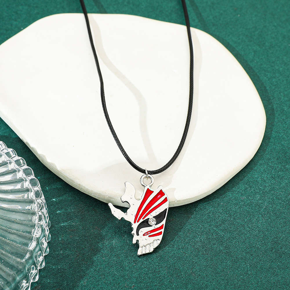 Anime Cosplay Bleach - Anime Ichigo Kurosaki Hol Masker Bull