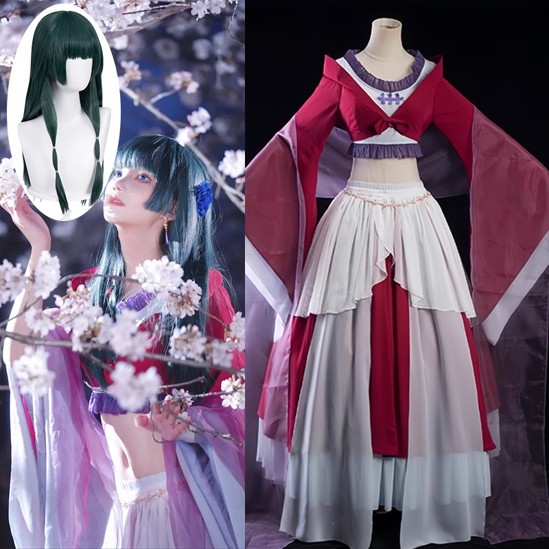 Anime Cosplay Dance - Anime Maomao Cosplay Kostuum Dans Feestjurk