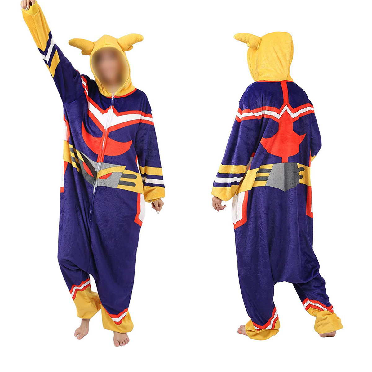 Anime Cosplay Dance - Mijn Hero Academia Cosplay Pyjama All