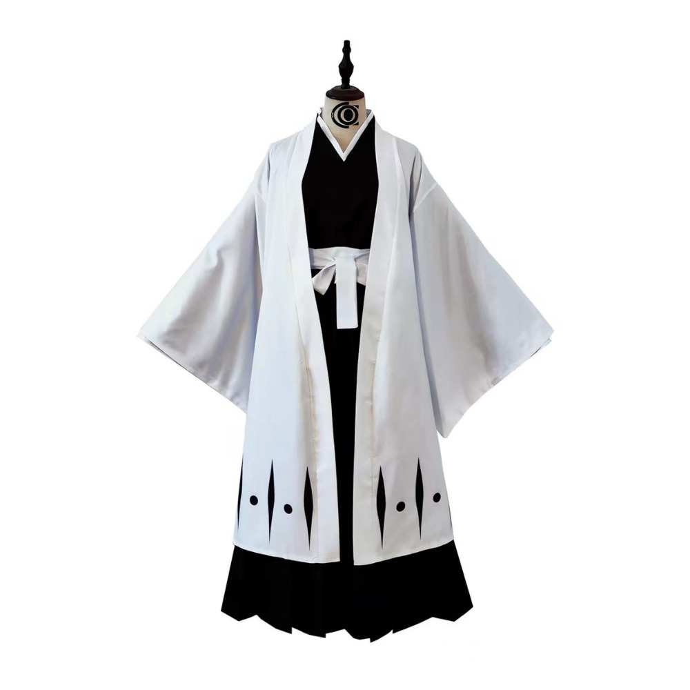 Anime Cosplay Bleach - Ichimaru Gin Bleach Cosplay Set -