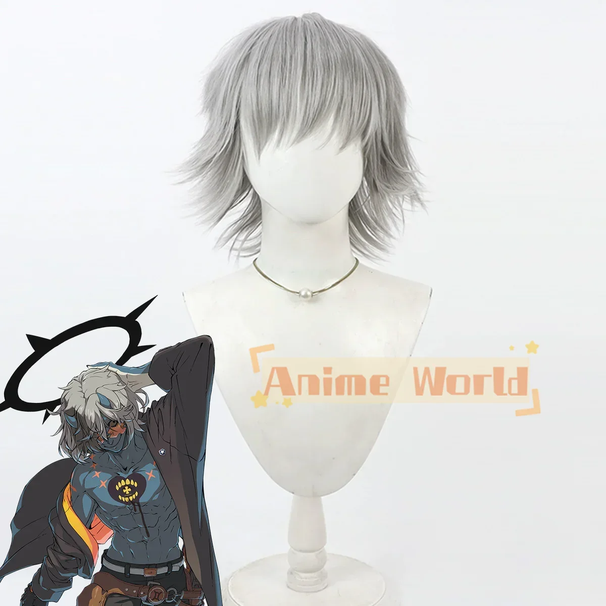 Anime Cosplay Glasses - Guilty Gear STRIVE Happy Chaos Bril