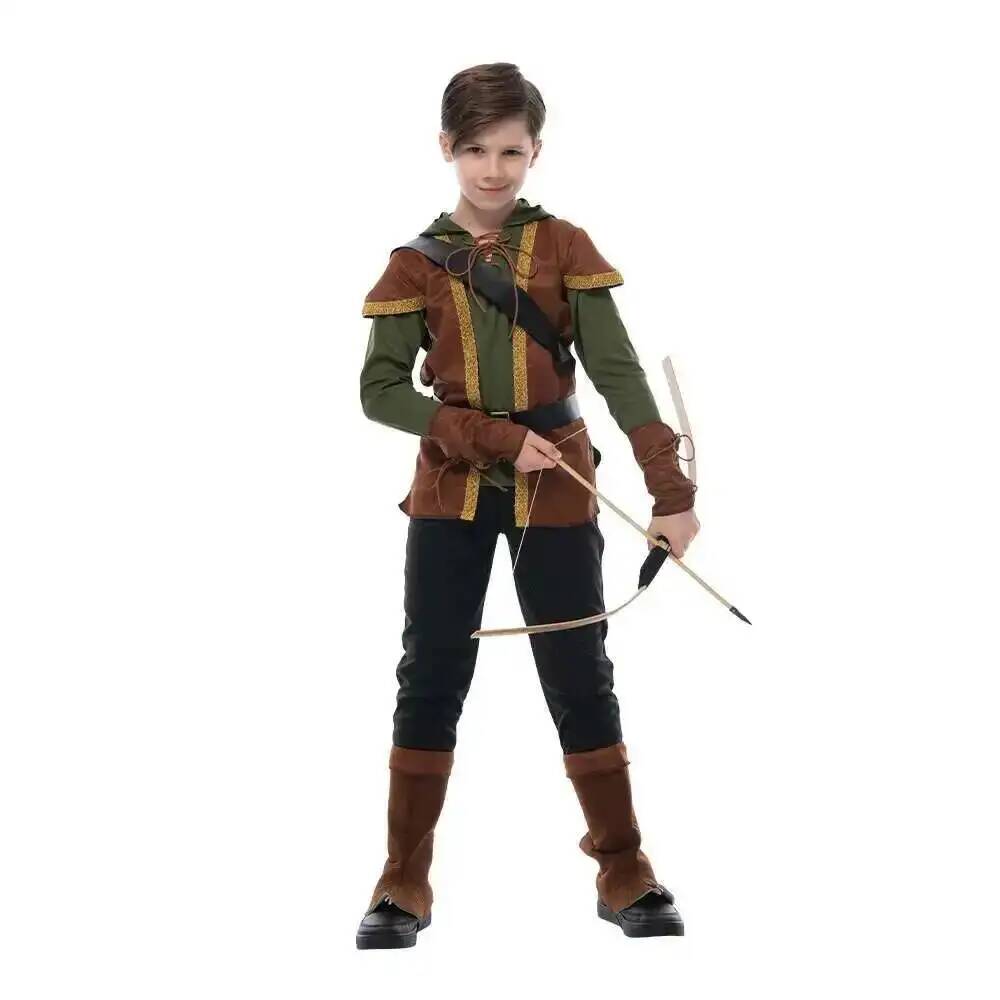 Kids Cosplay Anime - Jongens Snailify Kids Archer-kostuum Hunter-kostuum Robin