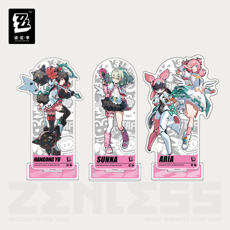 Anime Zero Cosplay - Officiële Zenless Zone Zero Sunna Aria