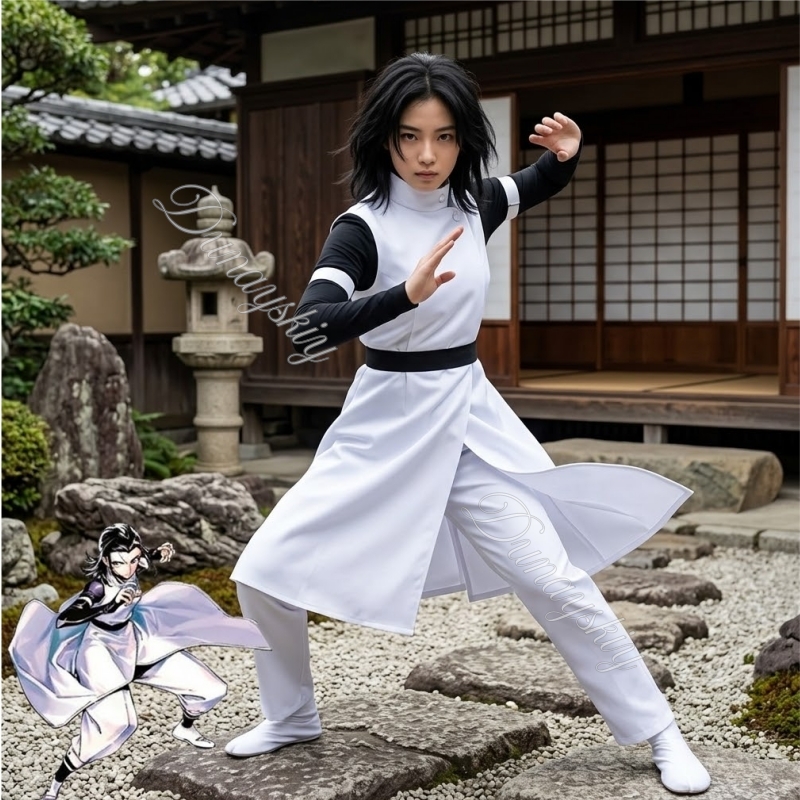 Cosplay Anime Jjk - JJK Yuta Okkotsu Nieuwe Aankomst Warrior