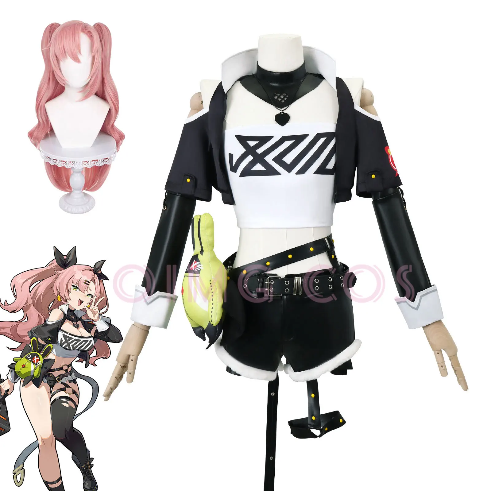 Anime Zero Cosplay - Nicole Demara Zenless Zone Zero Cosplay