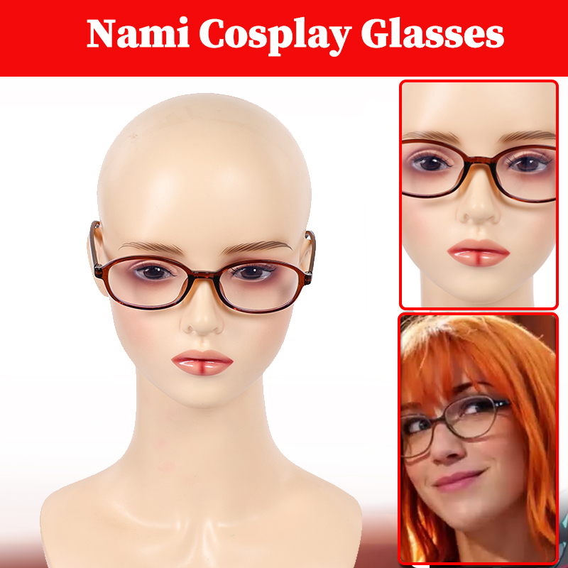 Anime Cosplay Glasses - 2026 Live Action TV Piraat Nami