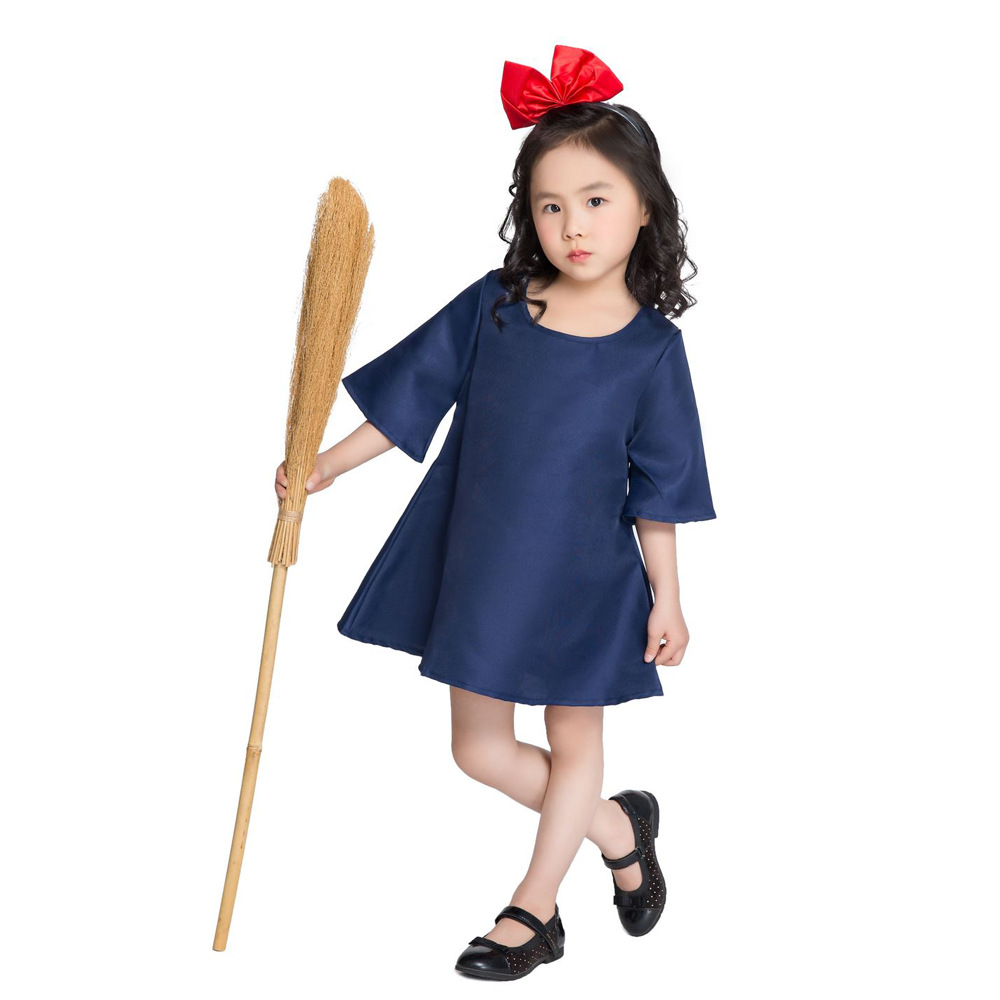 Anime Cosplay Girl Photo - Prestatiekostuum voor kinderen Heks Cosplay Jurk