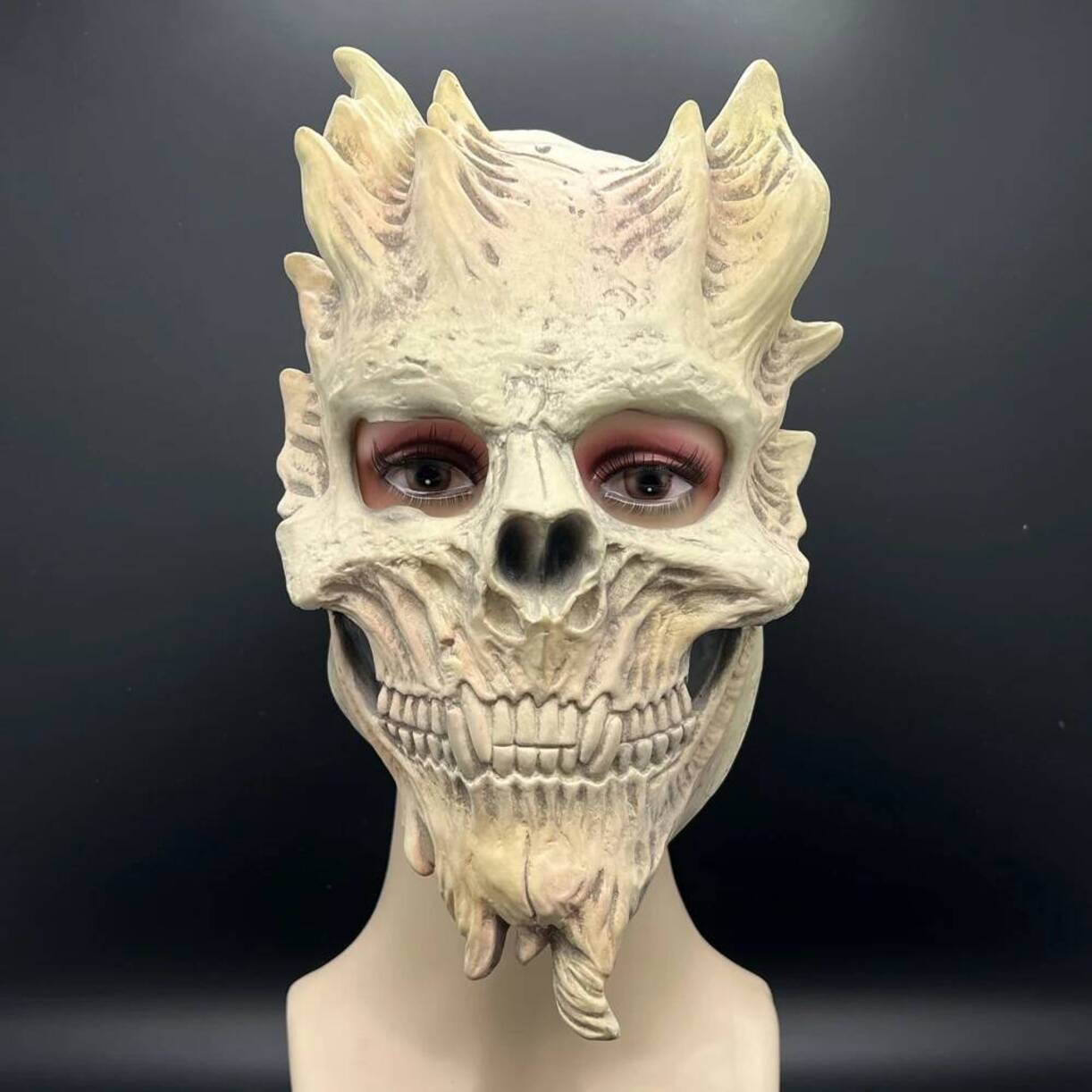 Anime Cosplay Dance - Creatief doodshoofd demonmasker horror Halloween masker