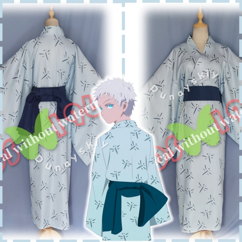 Cosplay Anime Jjk - JJK Fanmade Young Gojo's traditionele Japanse