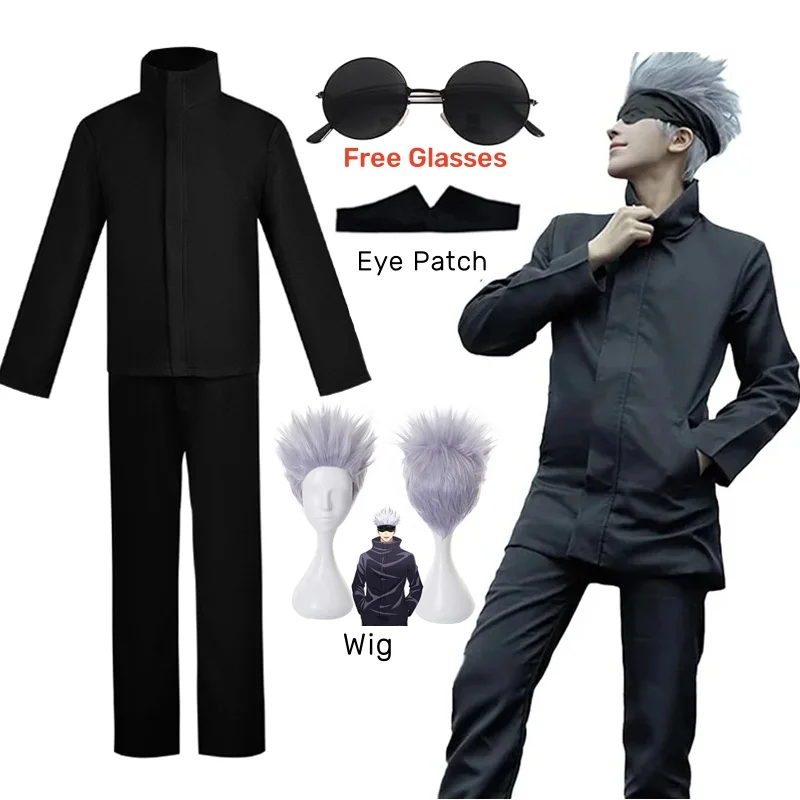 Anime Cosplay Glasses - Anime Jujutsu Kaisen Gojo Satoru Cosplay