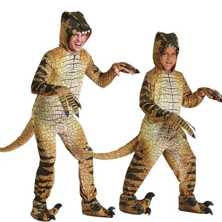 Kids Cosplay Anime - Dinosaurus Tyrannosaurus Kinderkostuums Volwassen Jongens Halloween
