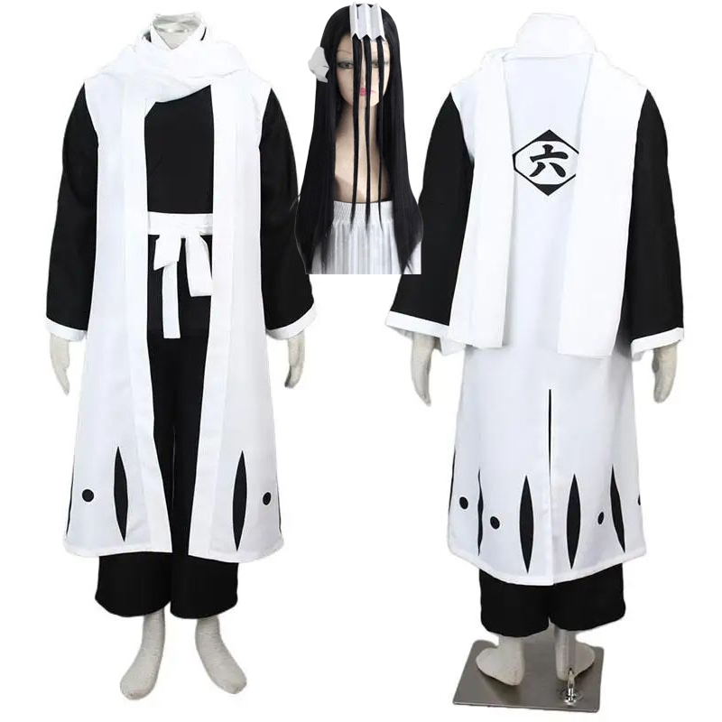 Anime Cosplay Bleach - Kuchiki Byakuya Cosplay Bleach Duizend Jaar