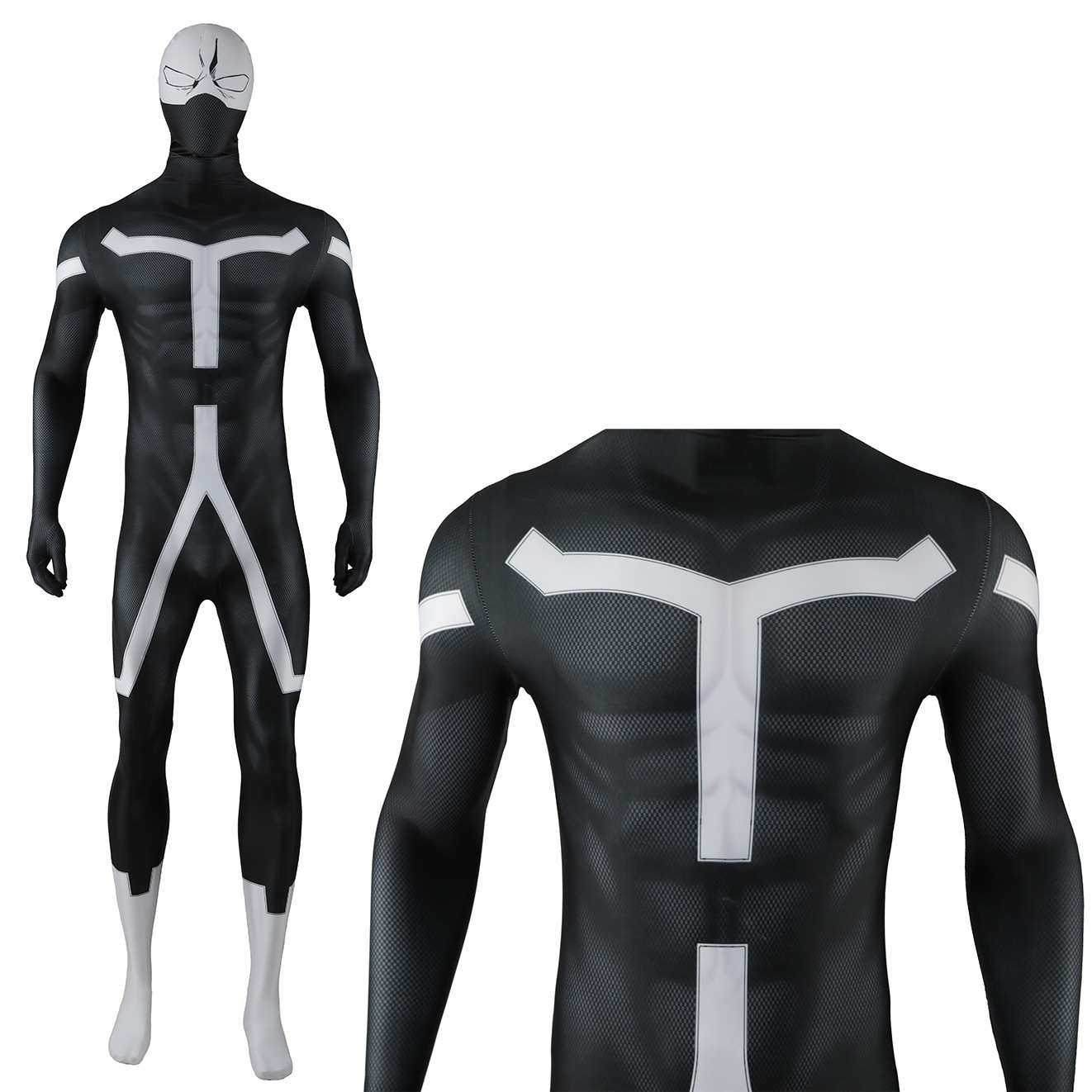 Kids Cosplay Anime - Mijn Hero Bubaigawara Jin Cosplay Superheld