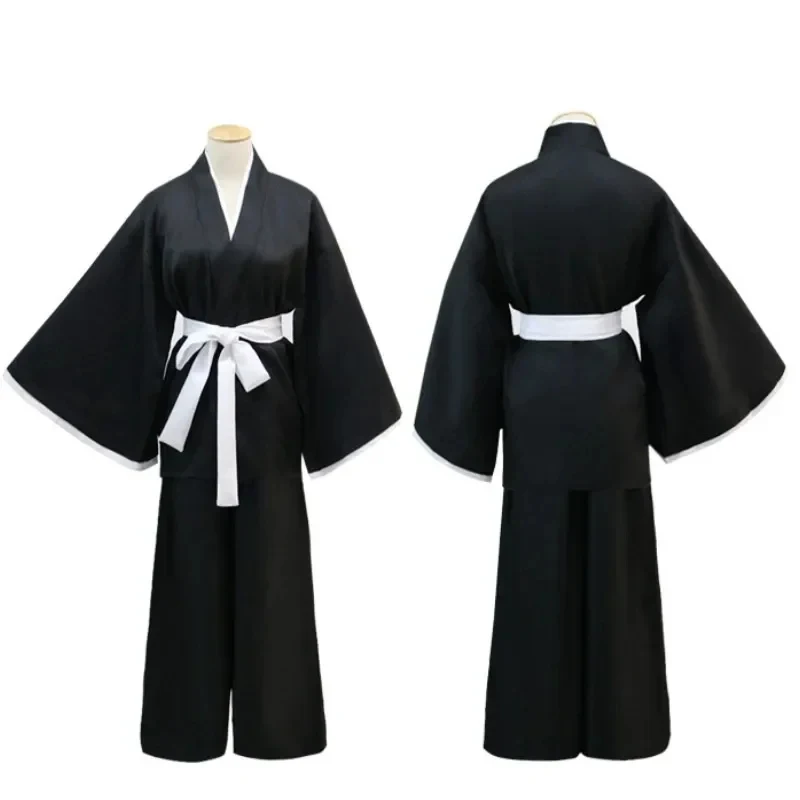 Anime Cosplay Bleach - Anime Death Bleach Kimono Cosplay Kostuum