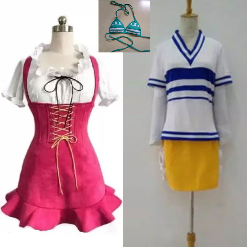 Anime Cosplay Girl Photo - Anime Nami Bra Ondergoed cosplay kostuums