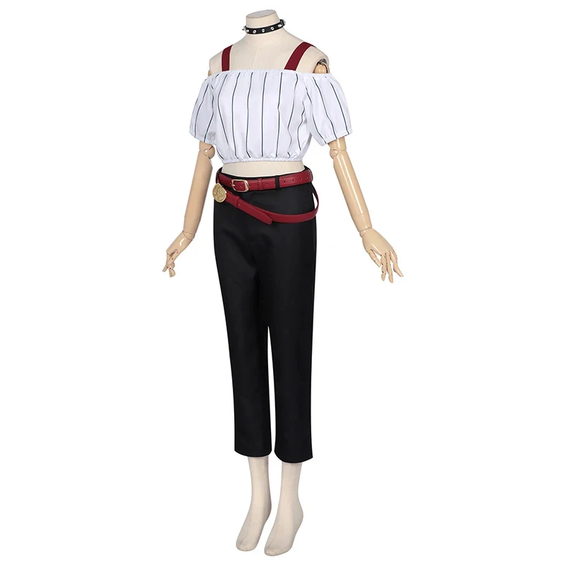 Cosplay Anime Jjk - 2026 Kirara Hoshi Cosplay Kostuum Pruik