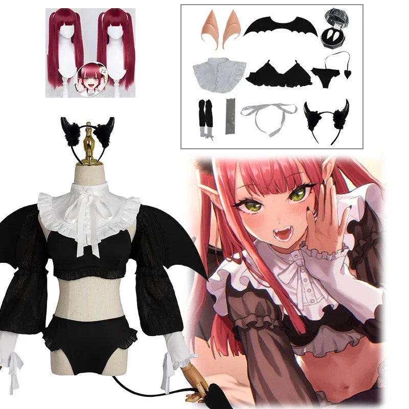 Anime Cosplay Instagram - Rizu Kyun Kitagawa Marin Cosplay Mijn