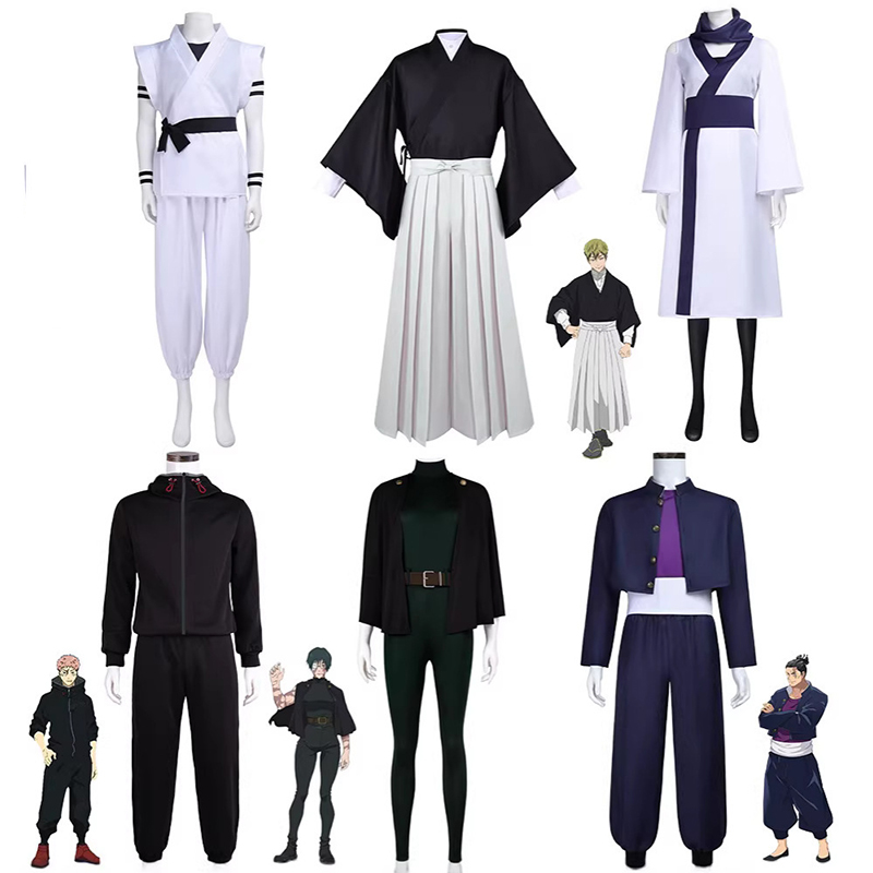 Cosplay Anime Jjk - Anime JJK Itadori Yuji Cosplay Kostuum