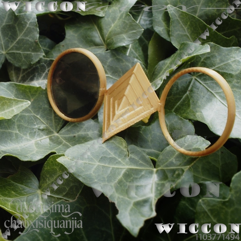 Anime Cosplay Glasses - Qifrey Bril en accessoires 3D Polylactic