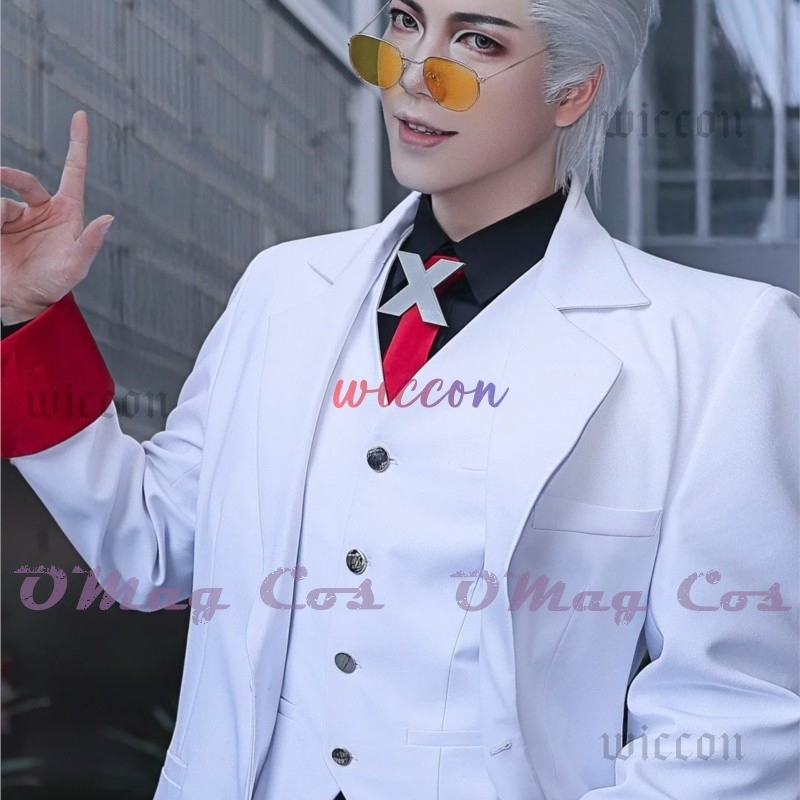 TO BE HERO X Cosplay Wit Unifo - Anime Cosplay Glasses recensie en prijs