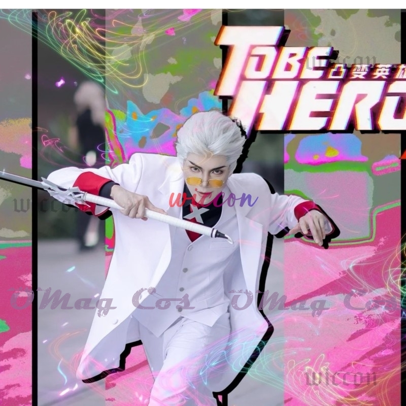 TO BE HERO X Cosplay Wit Unifo - Anime Cosplay Glasses recensie en prijs