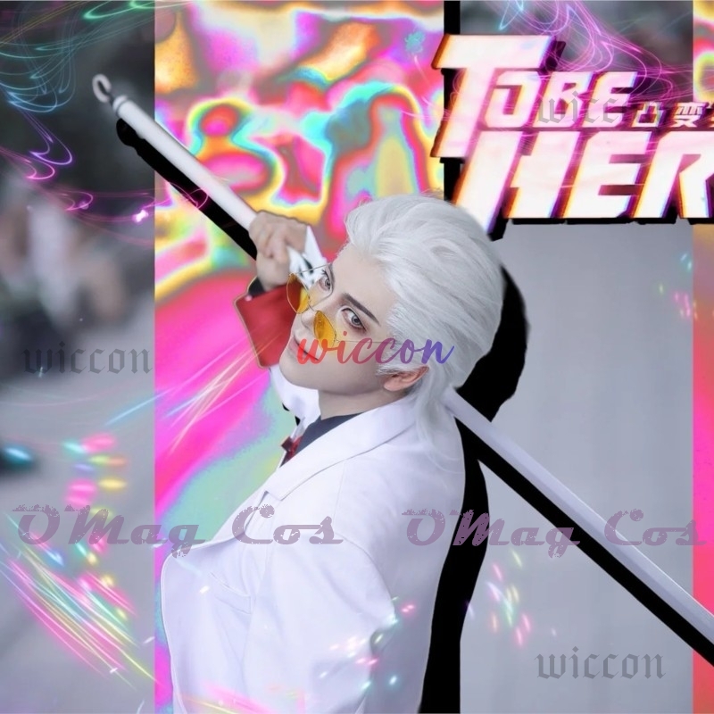 TO BE HERO X Cosplay Wit Unifo - Anime Cosplay Glasses recensie en prijs