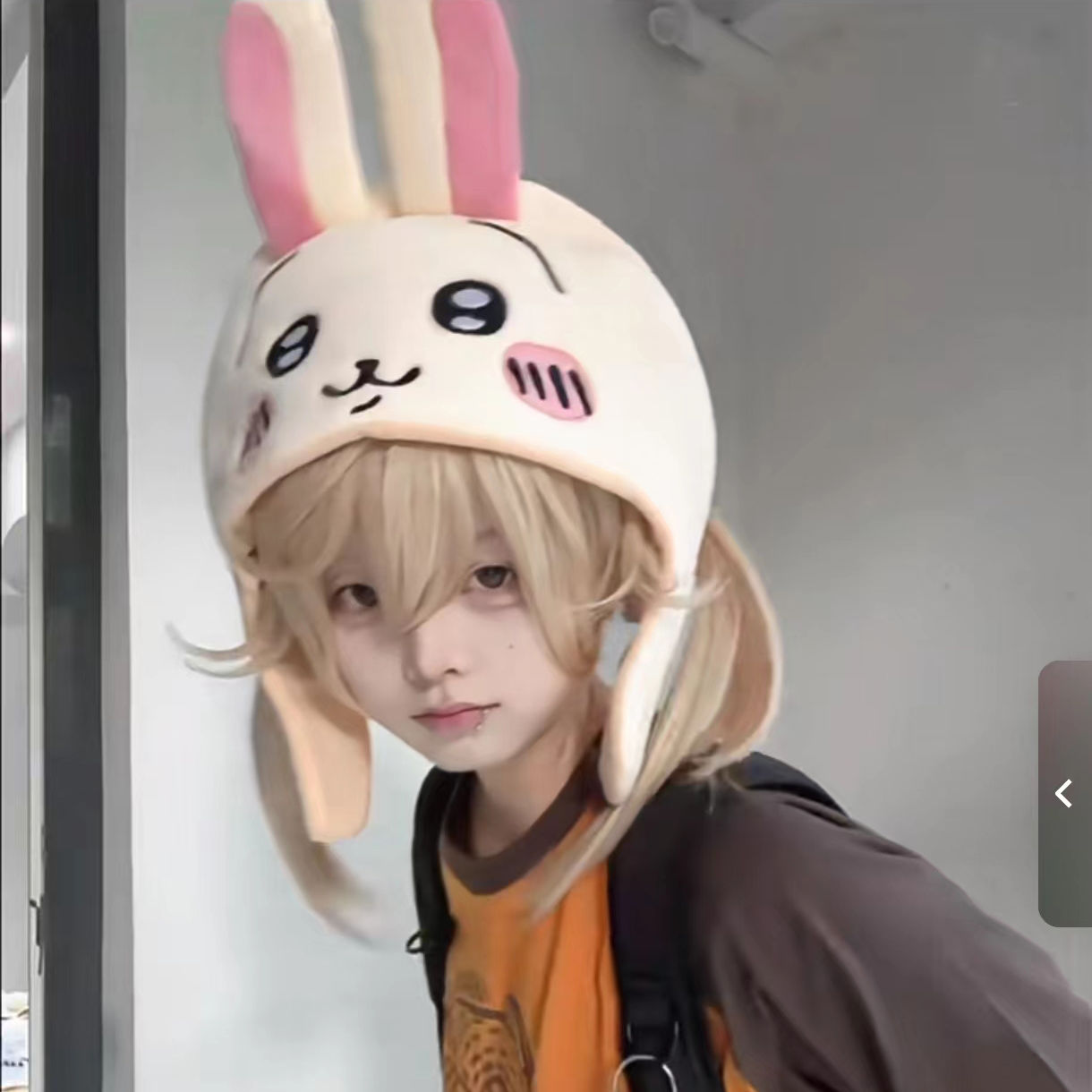 Chiikawa Hachiware Usagi Hoed  - Anime Cosplay Girl Photo recensie en prijs