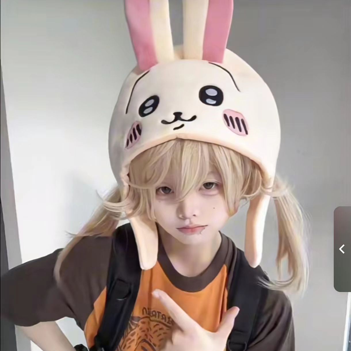 Chiikawa Hachiware Usagi Hoed  - Anime Cosplay Girl Photo recensie en prijs