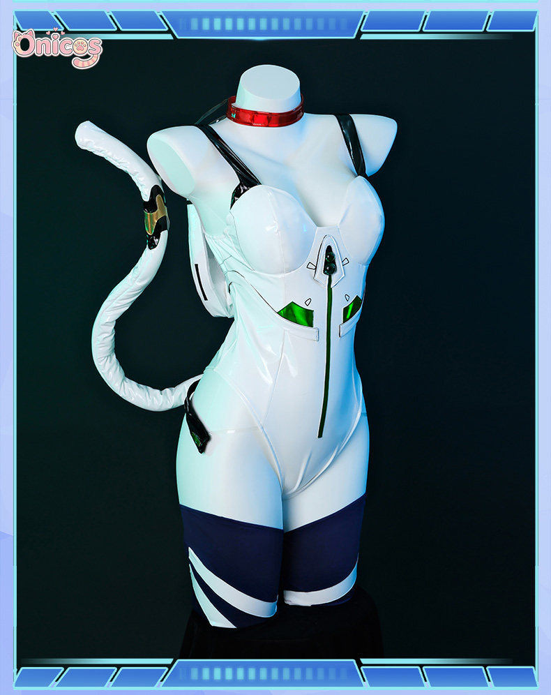 Ayanami Rei Cat Ear Anime Cosp - Anime Cosplay Cat recensie en prijs