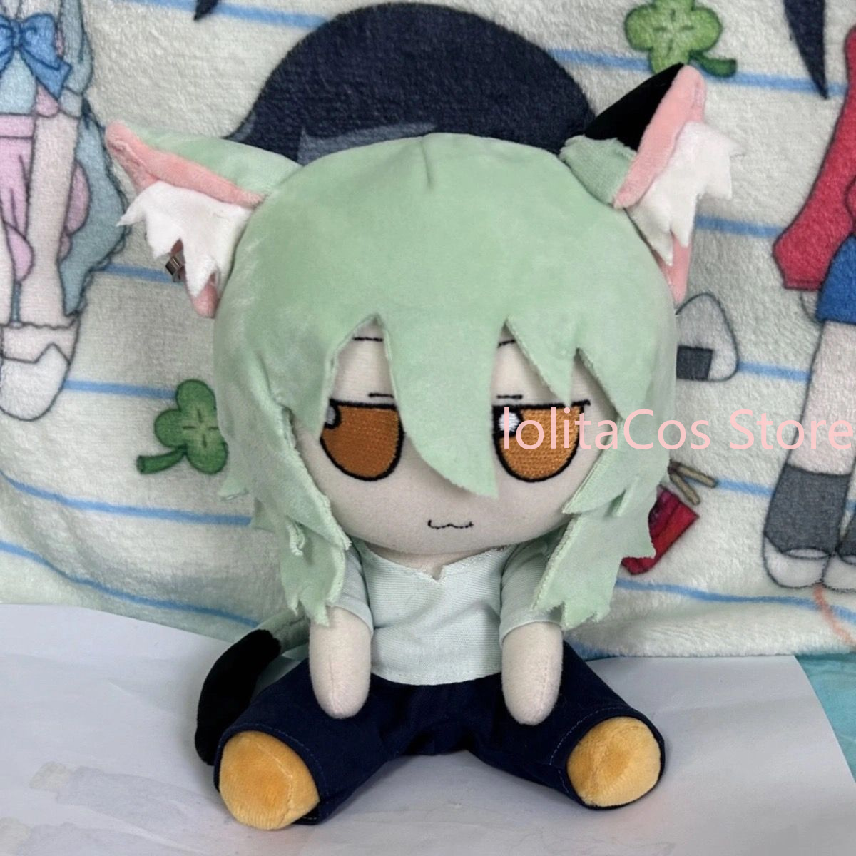 Chainsmoker Cat Yani Neko Sato - Anime Cosplay Cat recensie en prijs