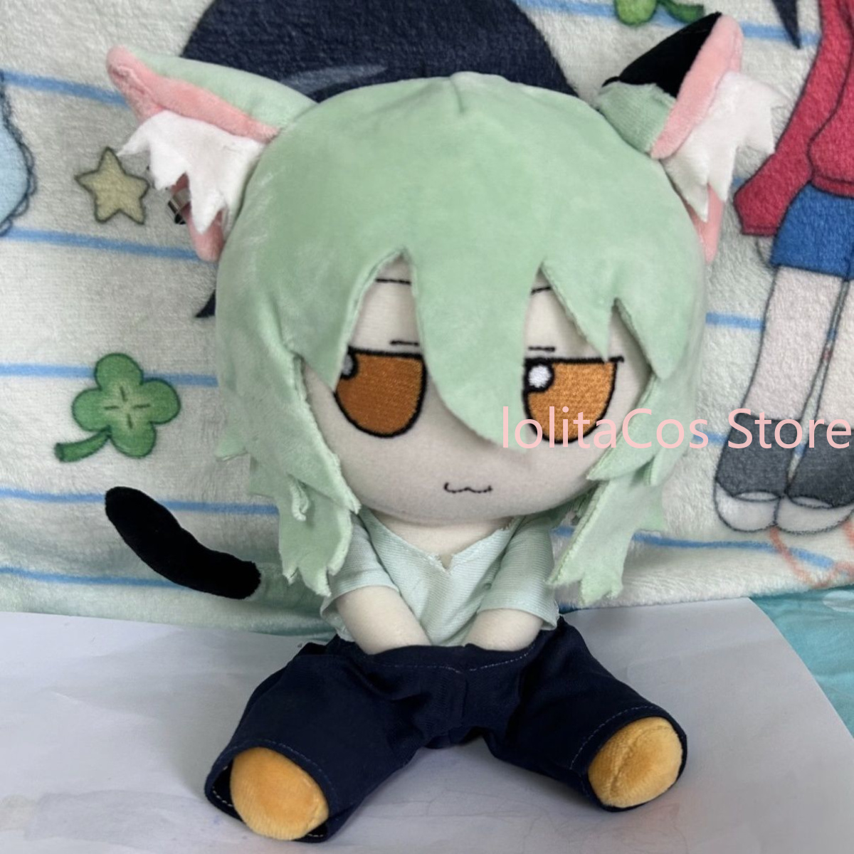 Chainsmoker Cat Yani Neko Sato - Anime Cosplay Cat recensie en prijs