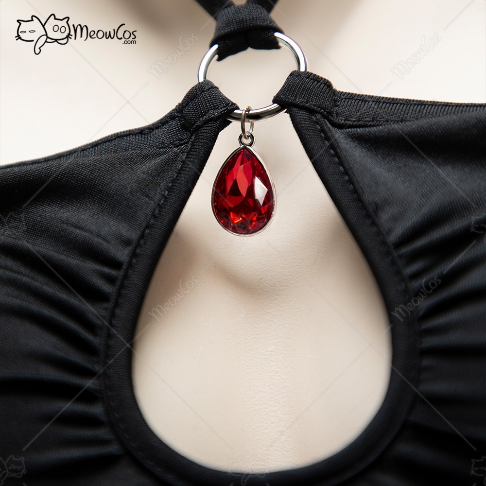 MEOWCOS Dames Gothic Zwarte To - Anime Cosplay Com recensie en prijs