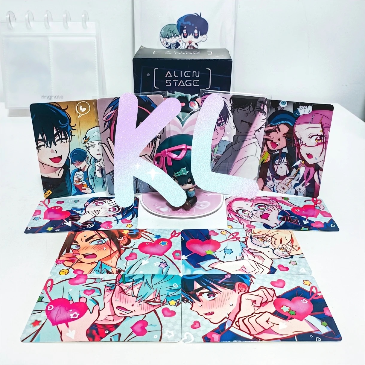 Alien Stage Anime Kleine Kaart - Anime Cosplay Girl Photo recensie en prijs