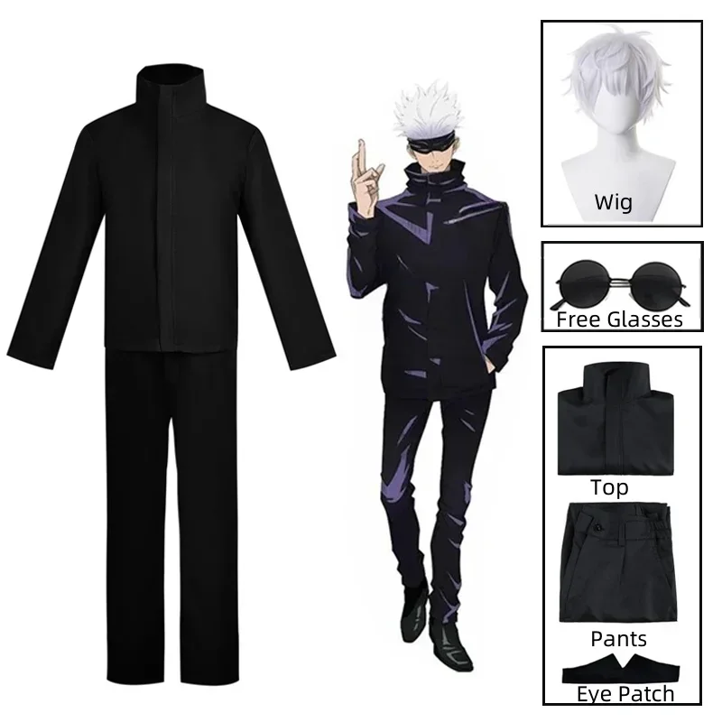 2026 Anime Jujutsu Kaisen Gojo - Anime Cosplay Glasses recensie en prijs