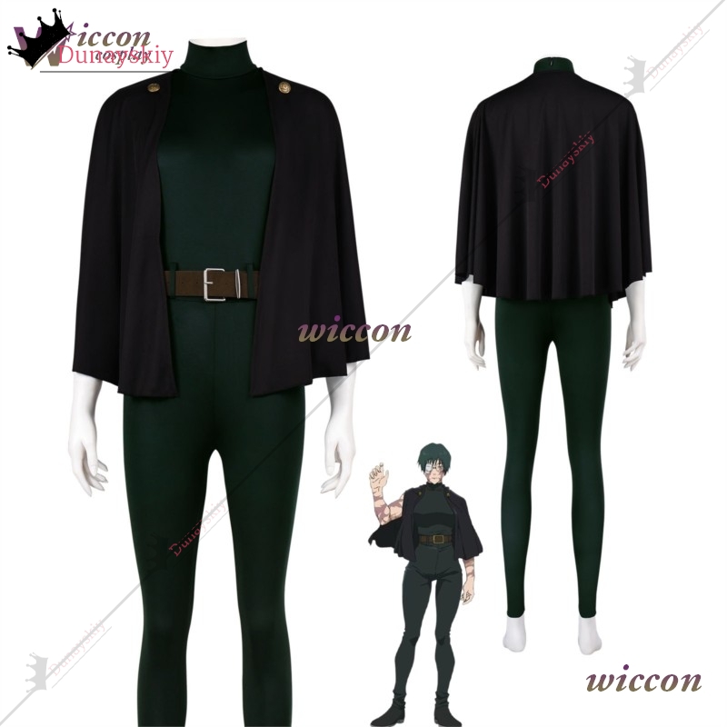 YiNuo*/2026 Nieuwe Maki Zenin  - Cosplay Anime Jjk recensie en prijs