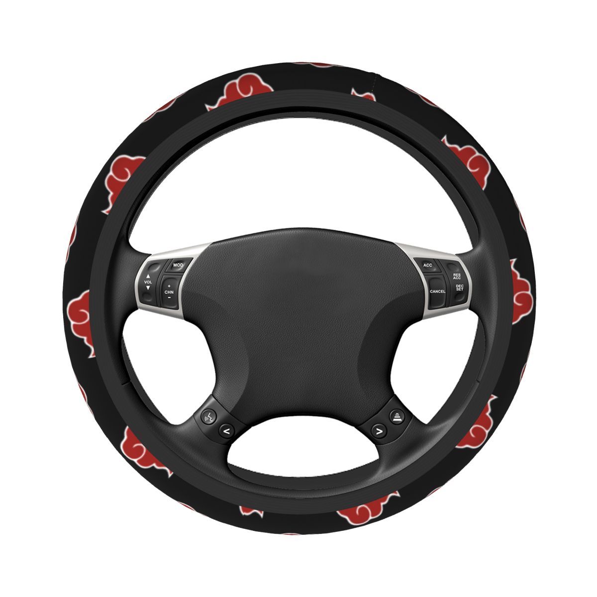 38cm Stuurwielhoezen Akatsuki  - Naruto Headband Metal recensie en prijs
