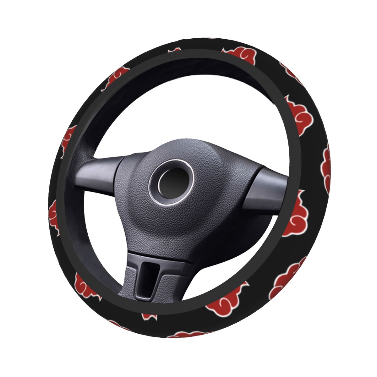 38cm Stuurwielhoezen Akatsuki  - Naruto Headband Metal recensie en prijs