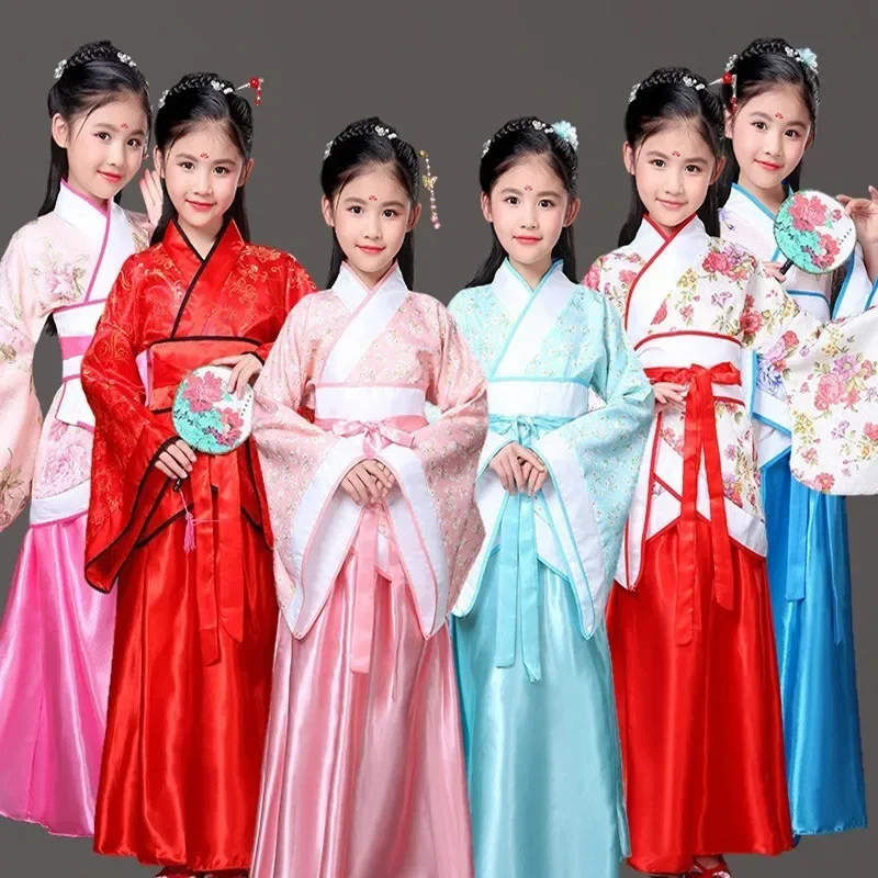 2026Kids Set Oude Chinese Kost - Anime Cosplay Dance recensie en prijs