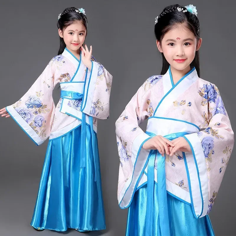 2026Kids Set Oude Chinese Kost - Anime Cosplay Dance recensie en prijs