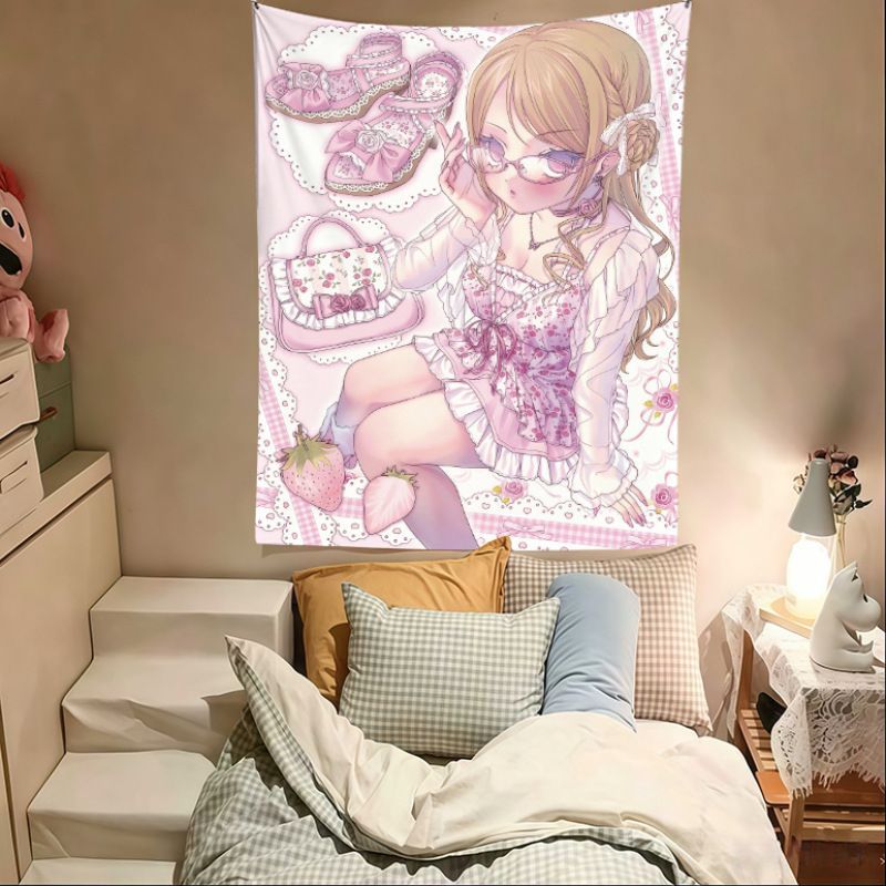 VIKAMA roze anime meisje wandk - Anime Cosplay Girl Photo recensie en prijs