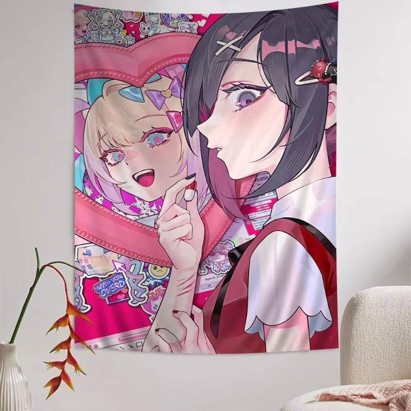 VIKAMA roze anime meisje wandk - Anime Cosplay Girl Photo recensie en prijs